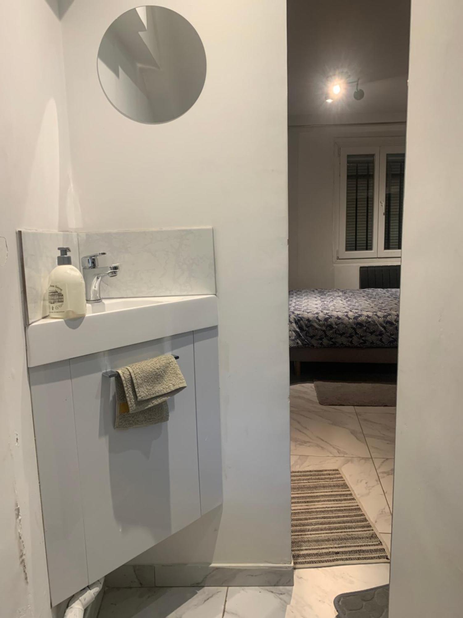 Charmant Studio Dans Maison Apartamento Sarcelles Exterior foto